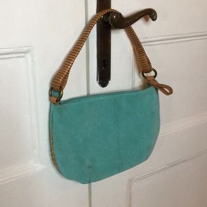 FOSSIL Suede Purse